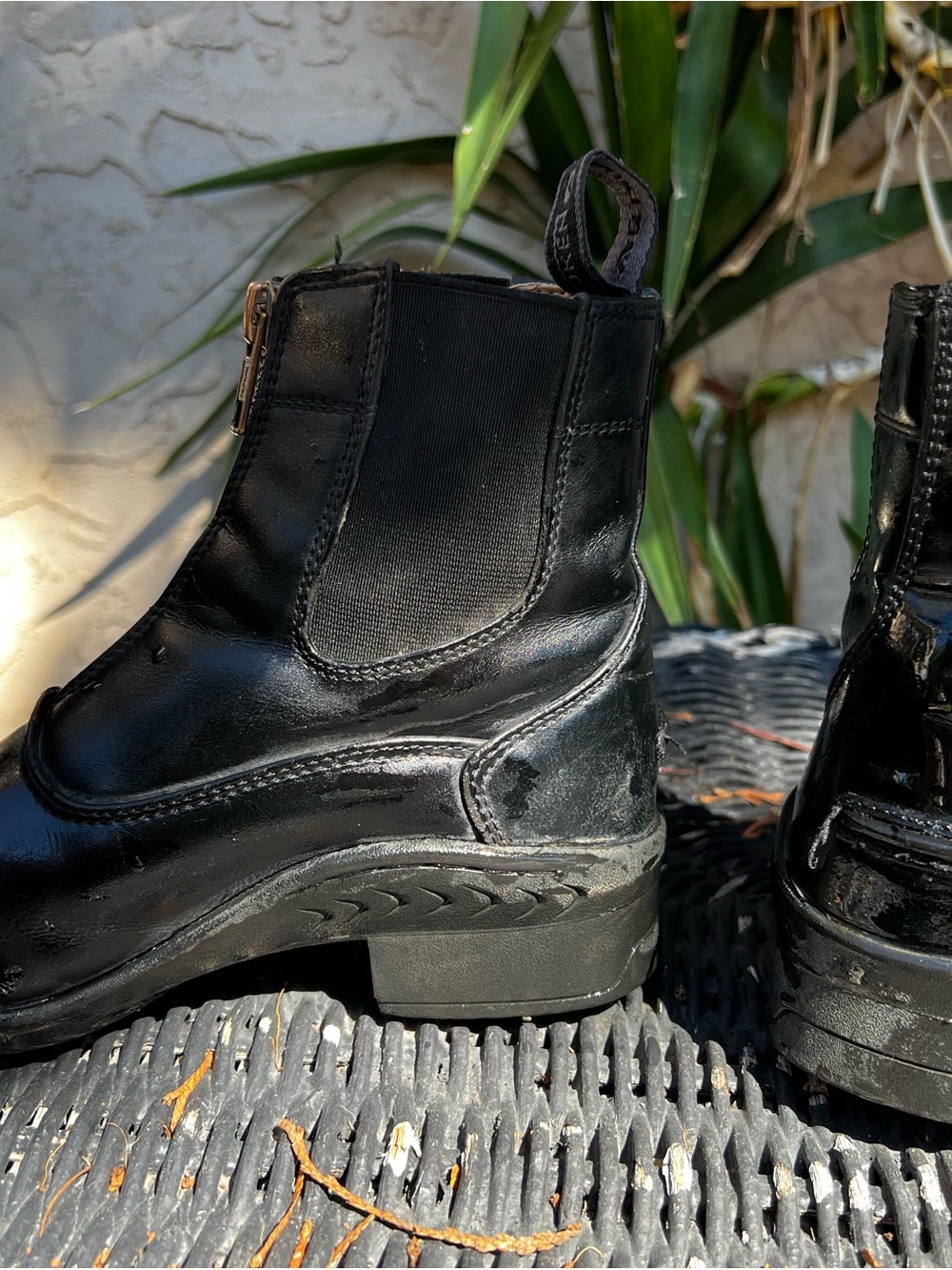 Auken Classic paddock boots for Kids - Picture 3 of 4